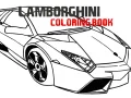 Spel Lamborghini Målarbok på nätet