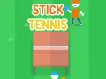 Spel Stickman Tennis på nätet