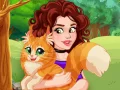 Spel Olivia adopterar en katt på nätet