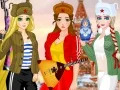 Spel Prinsessa Ryska Hooligans på nätet