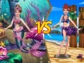 Spel Sjöjungfru mot Prinsessa: Outfit på nätet