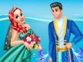Spel Ariels och Eriks bröllop på nätet