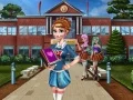 Spel Förberedelser för Skoldagen på nätet
