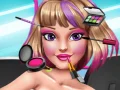 Spel Superhjälte Make Up Salong! på nätet Spel Superhjälte Make Up Salong! på nätet