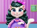 Spel Gravid Kattungens Spa på nätet