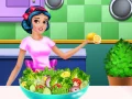 Spel Prinsessans Fitnessdiet på nätet