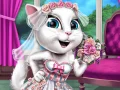 Spel Gift dig med mig, Kitty på nätet