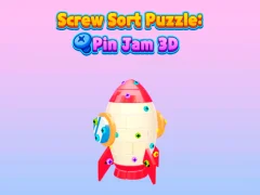 Spel Skruvsorteringspussel: Pin Jam 3D på nätet