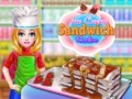 Spel Glassandwichkaka på nätet