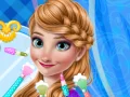 Spel Isprinsessans Makeupakademi på nätet