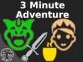 Spel 3 Minuters Äventyr på nätet Spel 3 Minuters Äventyr på nätet
