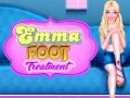 Spel Emma: Fotvård på nätet
