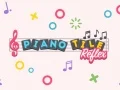 Spel Piano Platt Reflex på nätet