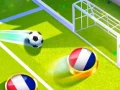 Spel Fotbollskapslar på nätet