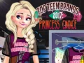 Spel Topp Tonårsvarumärken 2017: Prinsessval på nätet