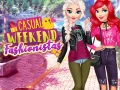 Spel Avslappnade weekendmodeikoner pÄ nÀtet Spel Avslappnade weekendmodeikoner pÄ nÀtet