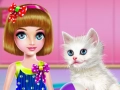 Spel Kattvård och grooming på nätet