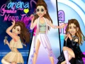 Spel Ariana Grandes Världsturné på nätet