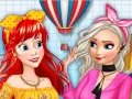 Spel Modprincessor och Ballongfestival på nätet