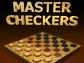 Spel Mästare Dam på nätet