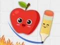 Spel Fruktflykt: Rita Linje pÄ nÀtet Spel Fruktflykt: Rita Linje pÄ nÀtet