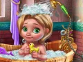 Spel Goldie Babys Badvård på nätet Spel Goldie Babys Badvård på nätet