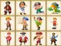 Spel Pirater Brädpussel på nätet