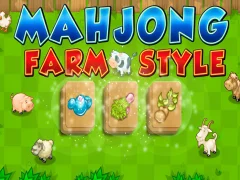 Spel Mahjong Farm Style på nätet