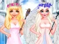Spel En dag i änglarnas värld på nätet Spel En dag i änglarnas värld på nätet