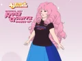 Spel Kristallädelsten Ros: Kvarsdress-up på nätet Spel Kristallädelsten Ros: Kvarsdress-up på nätet