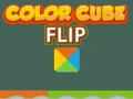 Spel Färgkub Flip på nätet Spel Färgkub Flip på nätet
