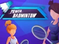 Spel Kraftbadminton på nätet