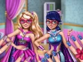 Spel Superhjälteprinsessor Nagelsalong på nätet