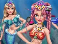 Spel Undervattensmakeup Salong på nätet