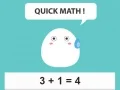 Spel Snabb matematik på nätet