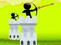 Spel Stickman Bågskyttslott på nätet