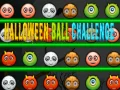 Spel Halloween Ball Utmaning på nätet
