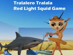 Spel Tralalero Tralala Red Light Squid Game på nätet