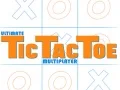 Spel Tic Tac Toe Flera Spelare på nätet