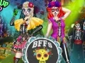 Spel BFFS De dödas dag på nätet Spel BFFS De dödas dag på nätet