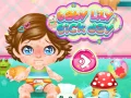 Spel Baby Lily: Sjuk Dag på nätet
