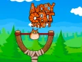 Spel Arg Katt Skott på nätet