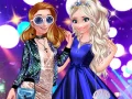 Spel Disney Stil Vlog Party Förberedelse på nätet