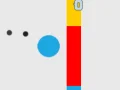 Spel Flappy Färgglad Boll på nätet