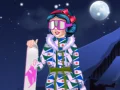 Spel Prinsessa Vinter Skidåkning på nätet