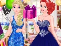 Spel Överraskning på Frostig Prinsessfest på nätet Spel Överraskning på Frostig Prinsessfest på nätet