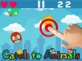 Spel Fånga Djur på nätet Spel Fånga Djur på nätet