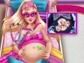 Spel Superhjälte Gravid Nödsituation på nätet