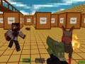 Spel Pixel SWAT Zombie Överlevnad på nätet
