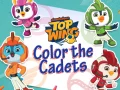 Spel Top Wing Färglägg kadetterna på nätet